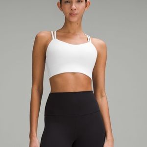 Lululemon Like A Cloud Longline Ribbed Bra